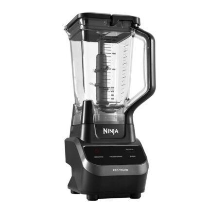 Ninja Professional Blender 1000W, Total Crushing Technology- Smoothies, Ice Crushing & Frozen Fruit, Full-Size Countertop Blender, 72-oz. Pitcher, Black & Grey, BL610